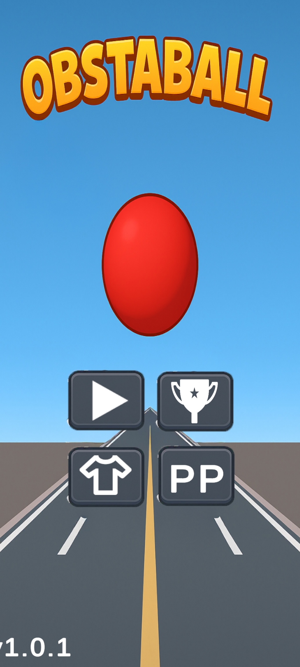 ObstaBall screenshot 1