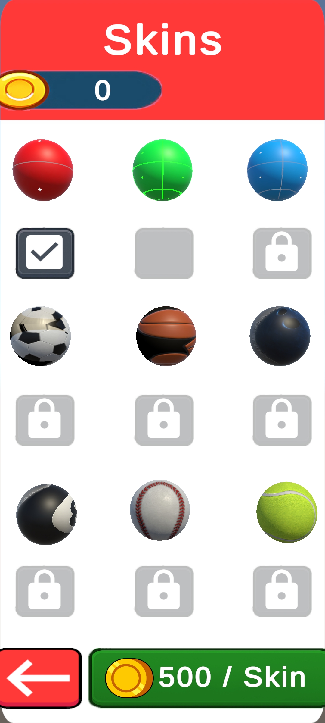 ObstaBall screenshot 3