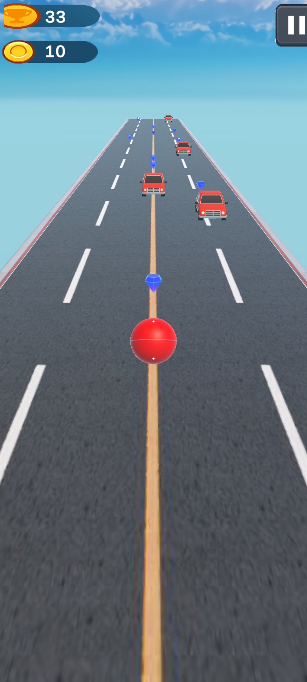 ObstaBall screenshot 2